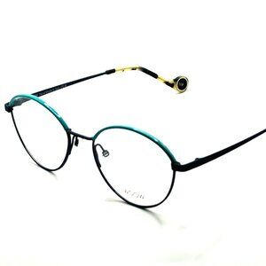 NEW ORIGINAL WOOW Rise Up 1 Col 922M Matt Slate Grey Eyeglasses 51mm 18 140